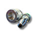 Conector Diss 9/16 Acero Inoxidable Conector Diss 9/16 Acero Inoxidable